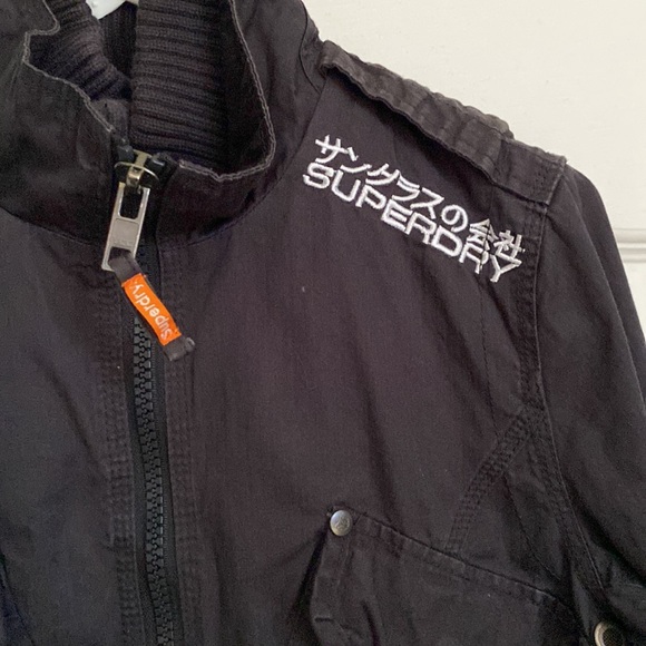 Superdry Double Blacklabel women's size Medium. - Picture 2 of 16